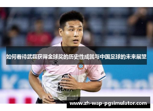 如何看待武磊获得金球奖的历史性成就与中国足球的未来展望