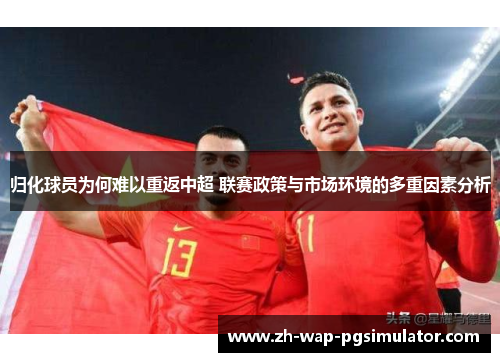 归化球员为何难以重返中超 联赛政策与市场环境的多重因素分析
