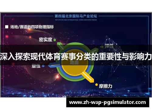 深入探索现代体育赛事分类的重要性与影响力