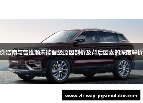 谢浩南与曾维瀚未能晋级原因剖析及背后因素的深度解析