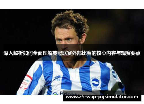 深入解析如何全面理解英冠联赛外部比赛的核心内容与观赛要点