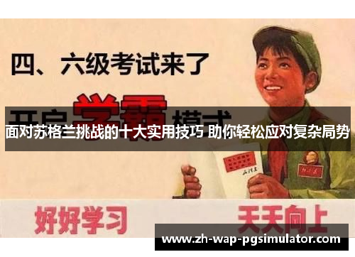 面对苏格兰挑战的十大实用技巧 助你轻松应对复杂局势 面对苏格兰挑战的十大实用技巧 助你轻松应对复杂局势