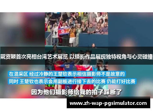 戴资颖首次亮相台湾艺术展览 以摄影作品展现独特视角与心灵碰撞