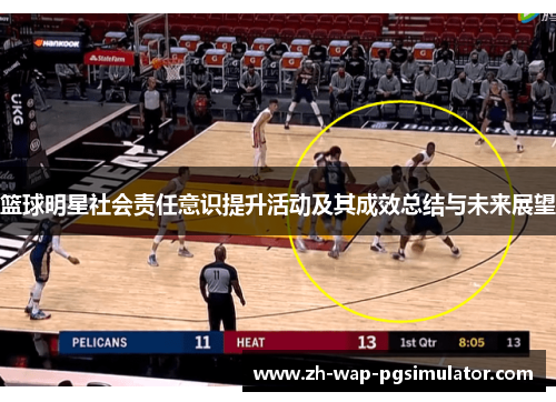 篮球明星社会责任意识提升活动及其成效总结与未来展望