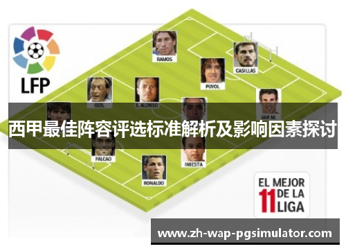 西甲最佳阵容评选标准解析及影响因素探讨