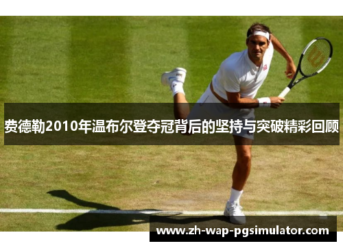 费德勒2010年温布尔登夺冠背后的坚持与突破精彩回顾