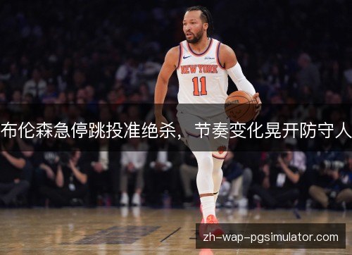 布伦森急停跳投准绝杀,节奏变化晃开防守人 布伦森急停跳投准绝杀,节奏变化晃开防守人